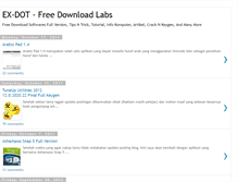 Tablet Screenshot of ex-dot.blogspot.com