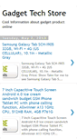 Mobile Screenshot of gadgedtechstore.blogspot.com