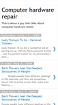 Mobile Screenshot of computer-hardware-repair.blogspot.com