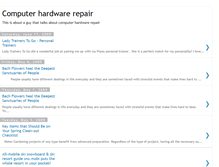 Tablet Screenshot of computer-hardware-repair.blogspot.com