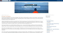Desktop Screenshot of cogsandgears.blogspot.com