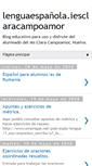 Mobile Screenshot of departamentolengua-iesclaracampoamor.blogspot.com