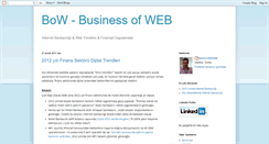 Desktop Screenshot of businessofweb.blogspot.com