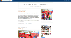 Desktop Screenshot of morgansmasterpieces.blogspot.com