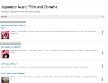 Tablet Screenshot of japanmusicdorama.blogspot.com