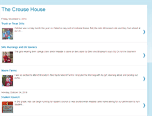 Tablet Screenshot of amanda-crousehouse.blogspot.com