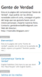 Mobile Screenshot of ivangentedeverdad.blogspot.com