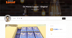 Desktop Screenshot of os-manos-loucos.blogspot.com