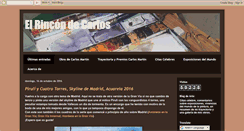 Desktop Screenshot of carlosmartin-arte.blogspot.com