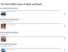 Tablet Screenshot of hankandkami.blogspot.com