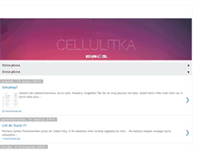 Tablet Screenshot of cellulitka.blogspot.com