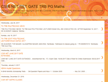 Tablet Screenshot of csirnetmaths.blogspot.com