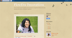 Desktop Screenshot of floweradecor.blogspot.com