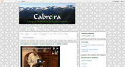 Desktop Screenshot of la-cabrera.blogspot.com