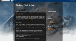 Desktop Screenshot of detoxdiet-sussiek.blogspot.com