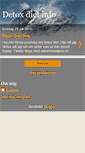 Mobile Screenshot of detoxdiet-sussiek.blogspot.com