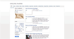 Desktop Screenshot of 0nlinepaper.blogspot.com