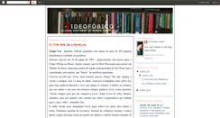 Desktop Screenshot of ideofobico.blogspot.com