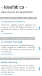 Mobile Screenshot of ideofobico.blogspot.com