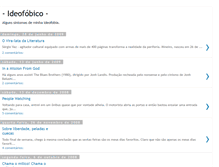 Tablet Screenshot of ideofobico.blogspot.com