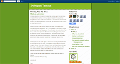 Desktop Screenshot of irvingtonterrace1913.blogspot.com