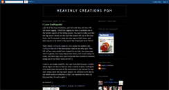 Desktop Screenshot of heavenlycreationspgh.blogspot.com