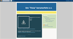 Desktop Screenshot of frisiaberumerfehn.blogspot.com
