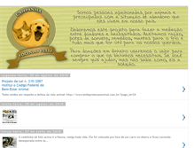 Tablet Screenshot of campanhafocinhofeliz.blogspot.com