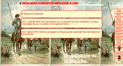 Desktop Screenshot of donquijotedelamancha-vrf.blogspot.com