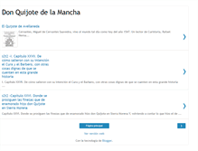 Tablet Screenshot of donquijotedelamancha-vrf.blogspot.com