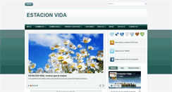 Desktop Screenshot of estacionvidaradio.blogspot.com