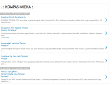 Tablet Screenshot of kompas-mieka.blogspot.com