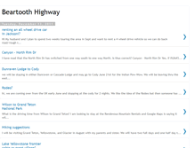 Tablet Screenshot of beartooth-highway.blogspot.com