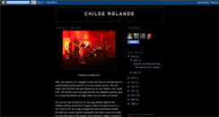 Desktop Screenshot of childe-rolande.blogspot.com