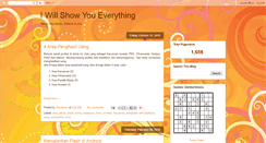Desktop Screenshot of gambaremasu.blogspot.com