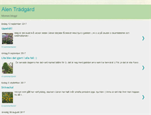 Tablet Screenshot of alentradgard.blogspot.com
