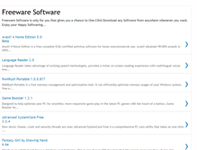 Tablet Screenshot of freedownloads-me.blogspot.com