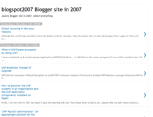 Tablet Screenshot of blogspot2007.blogspot.com