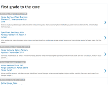 Tablet Screenshot of firstgradetothecore.blogspot.com