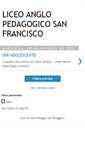 Mobile Screenshot of liceosanfrancisco2a.blogspot.com
