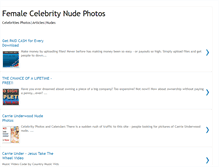 Tablet Screenshot of female-nude-celebrity-photos.blogspot.com