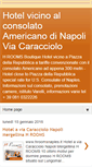 Mobile Screenshot of hotelvicinoalconsolatoamericanonapoli.blogspot.com