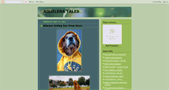 Desktop Screenshot of aguileratales.blogspot.com