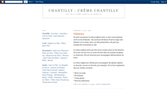 Desktop Screenshot of chantilly-creme-chantilly.blogspot.com