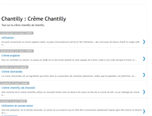 Tablet Screenshot of chantilly-creme-chantilly.blogspot.com