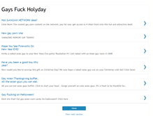 Tablet Screenshot of gayholyday.blogspot.com
