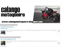 Tablet Screenshot of calangomotoqueiro.blogspot.com