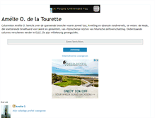 Tablet Screenshot of amelie-o.blogspot.com