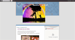 Desktop Screenshot of escuela11tbo.blogspot.com