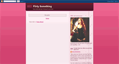 Desktop Screenshot of irishflirtysomething.blogspot.com